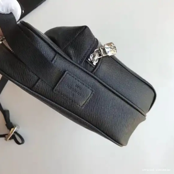 Official oldcobbler Vuitton MESSENGER PM Louis OUTDOOR 0514